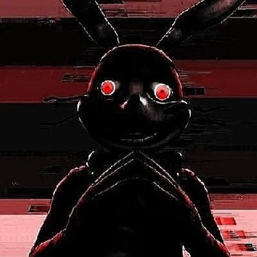 ✨ Стикер «Glitchtrap / FNAF» для Telegram