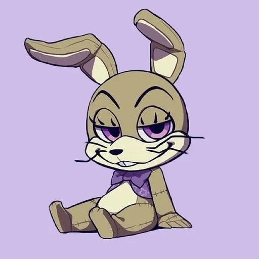 ✨ Стикер «Glitchtrap / FNAF» для Telegram