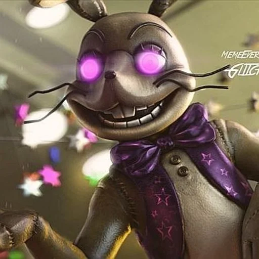 ✨ Стикер «Glitchtrap / FNAF» для Telegram