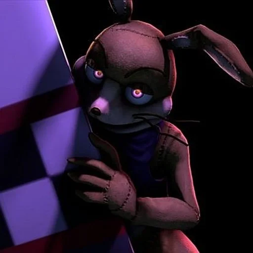 ✨ Стикер «Glitchtrap / FNAF» для Telegram