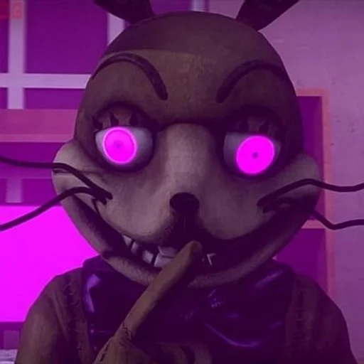 ✨ Стикер «Glitchtrap / FNAF» для Telegram