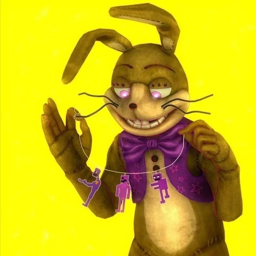 ✨ Стикер «Glitchtrap / FNAF» для Telegram