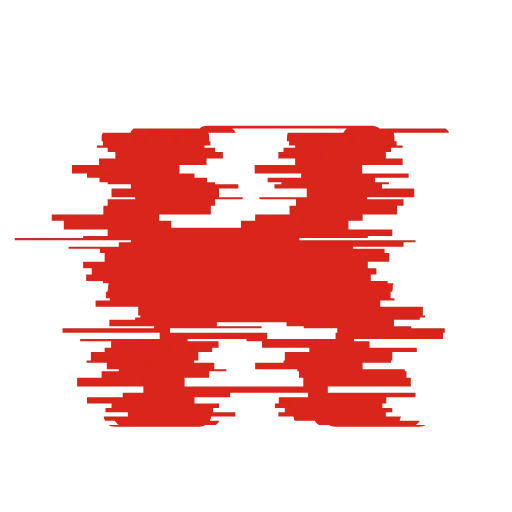 ♦️ Эмодзи «glitchy alphabet» для Telegram