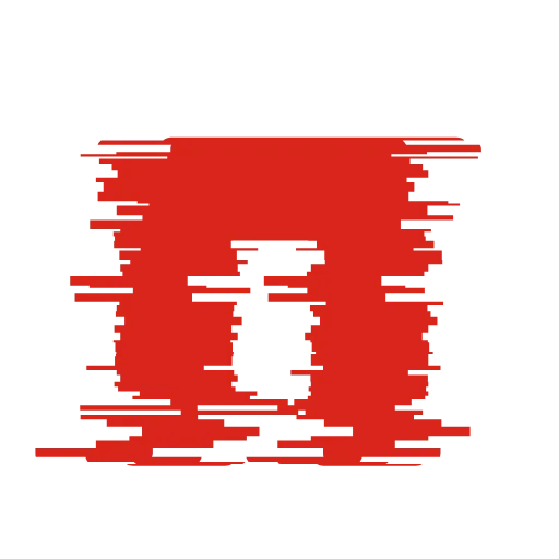 ♦️ Эмодзи «glitchy alphabet» для Telegram