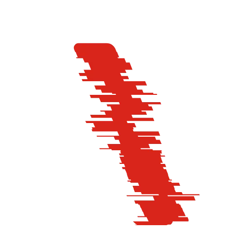 ♦️ Эмодзи «glitchy alphabet» для Telegram
