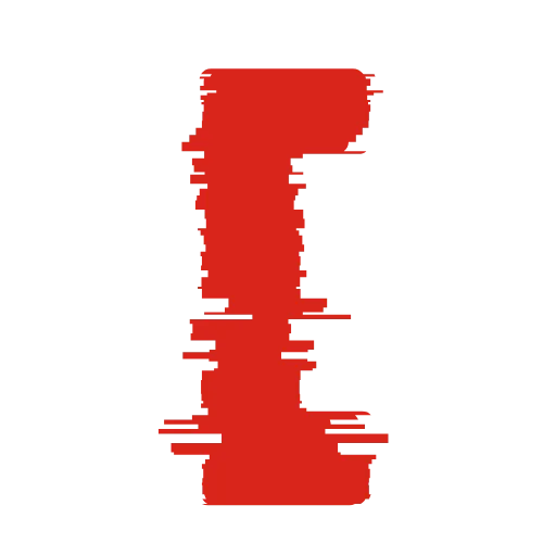 ♦️ Эмодзи «glitchy alphabet» для Telegram