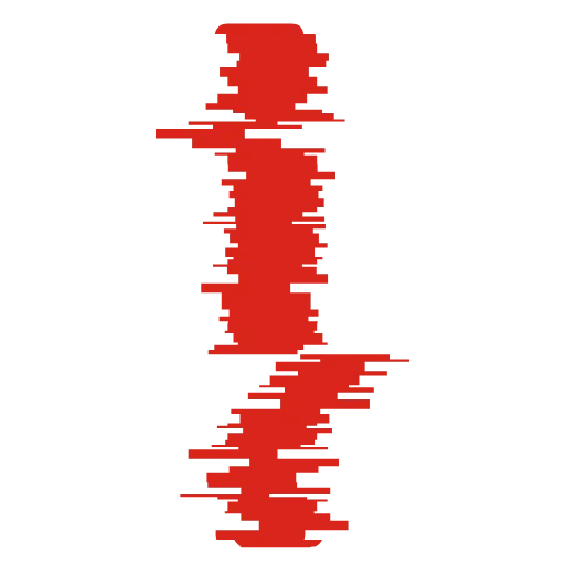 ♦️ Эмодзи «glitchy alphabet» для Telegram
