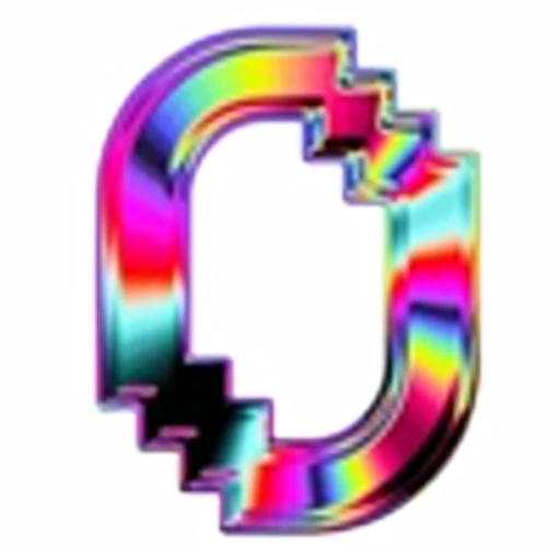 🚨 Эмодзи «GLITCHY chrome» для Telegram