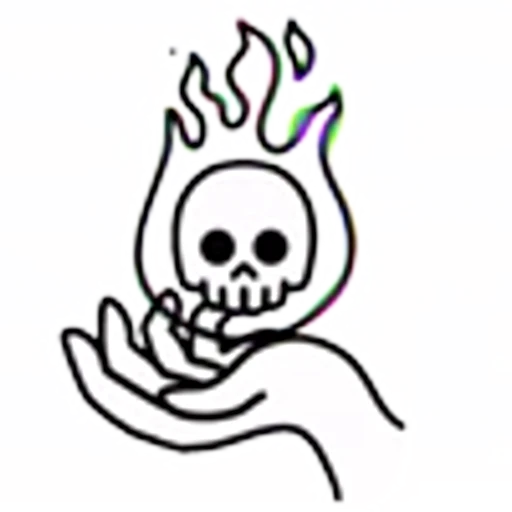 🔥 Эмодзи «GLITCHY chrome» для Telegram
