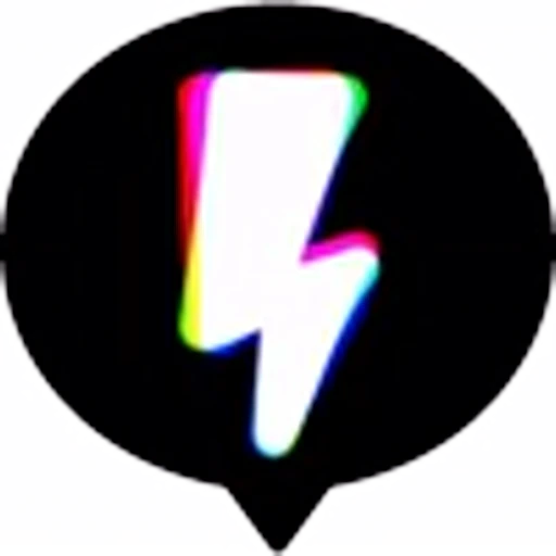 ⚡️ Эмодзи «GLITCHY chrome» для Telegram