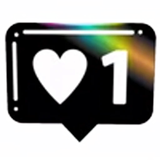 🖤 Эмодзи «GLITCHY chrome» для Telegram