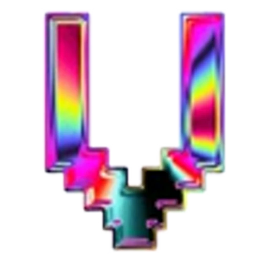 🚨 Эмодзи «GLITCHY chrome» для Telegram