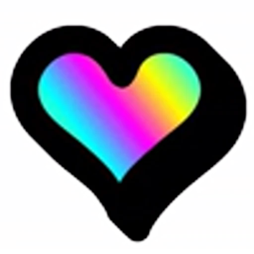 🖤 Эмодзи «GLITCHY chrome» для Telegram