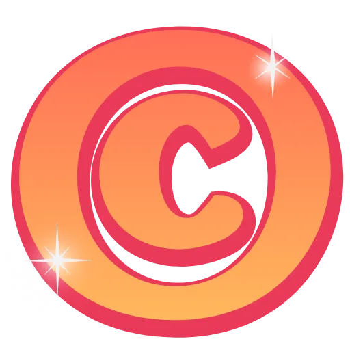 ©️ Эмодзи «другие цвета 2» для Telegram