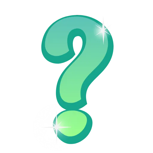 ❓ Эмодзи «другие цвета 3» для Telegram