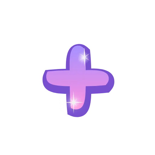 ➕ Эмодзи «блестяшка» для Telegram