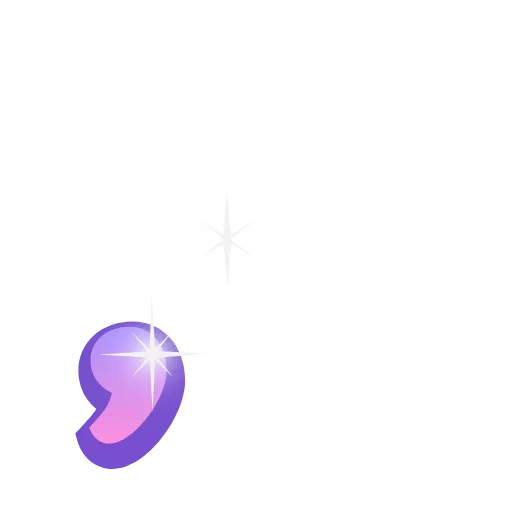 🔠 Эмодзи «блестяшка» для Telegram