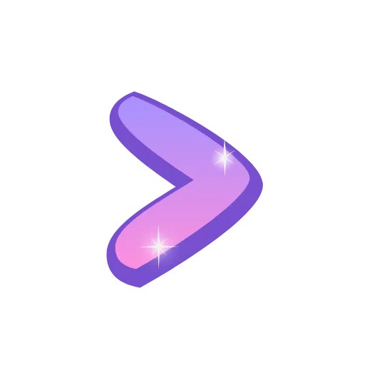 〰️ Эмодзи «блестяшка» для Telegram