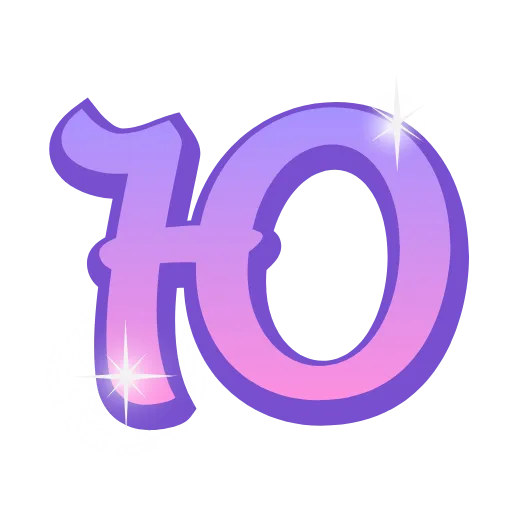 🔠 Эмодзи «блестяшка» для Telegram