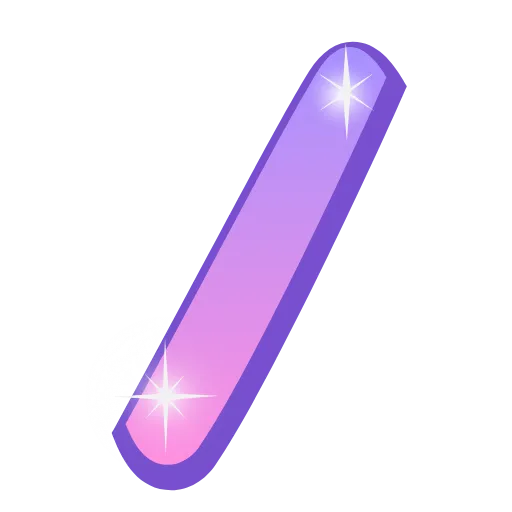 〰️ Эмодзи «блестяшка» для Telegram