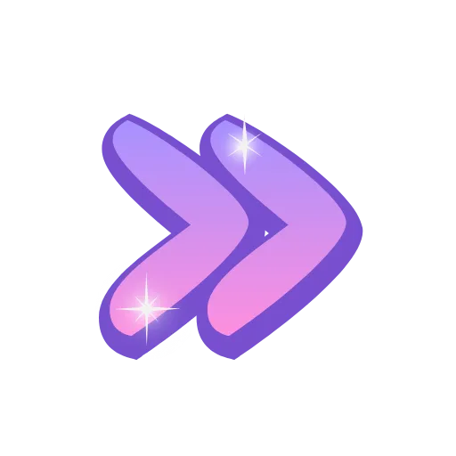 〰️ Эмодзи «блестяшка» для Telegram