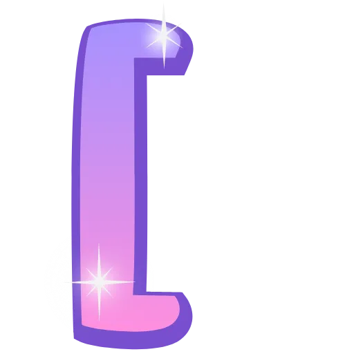 〰️ Эмодзи «блестяшка» для Telegram