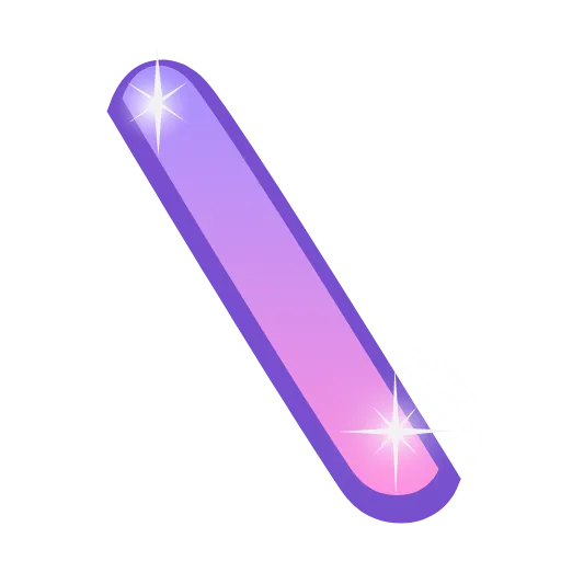 〰️ Эмодзи «блестяшка» для Telegram