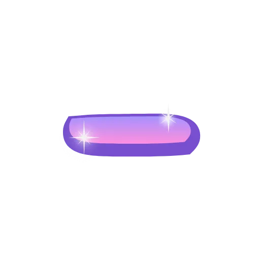 ➖ Эмодзи «блестяшка» для Telegram