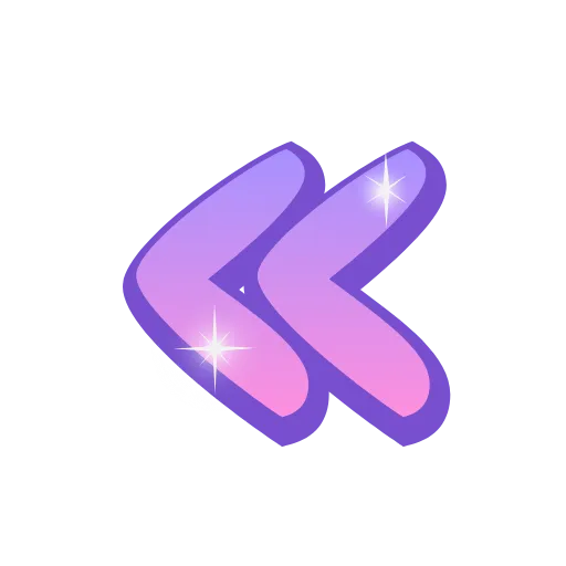 〰️ Эмодзи «блестяшка» для Telegram