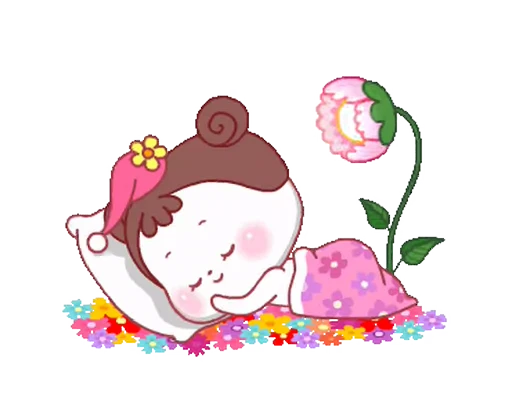 😴 Стикер «Glitter Ba» для Telegram