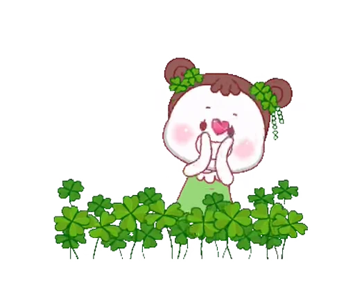🥰 Стикер «Glitter Ba» для Telegram