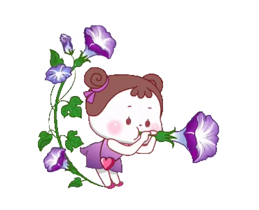 🥳 Стикер «Glitter Ba» для Telegram
