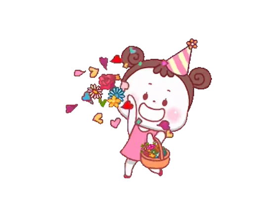 🥳 Стикер «Glitter Ba» для Telegram