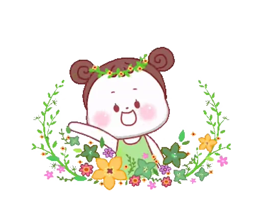 👋 Стикер «Glitter Ba» для Telegram