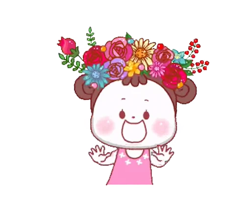 🤡 Стикер «Glitter Ba» для Telegram