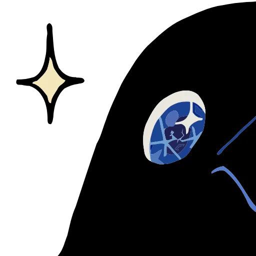 🤩 Эмодзи «Crow» для Telegram