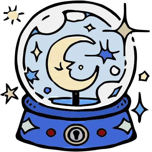 🔮 Эмодзи «Crow» для Telegram