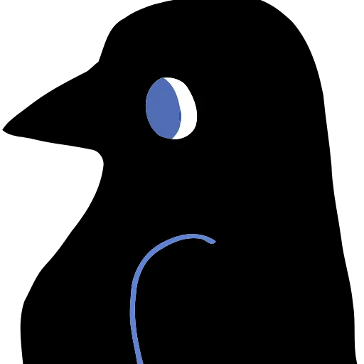 🐦‍⬛️ Эмодзи «Crow» для Telegram