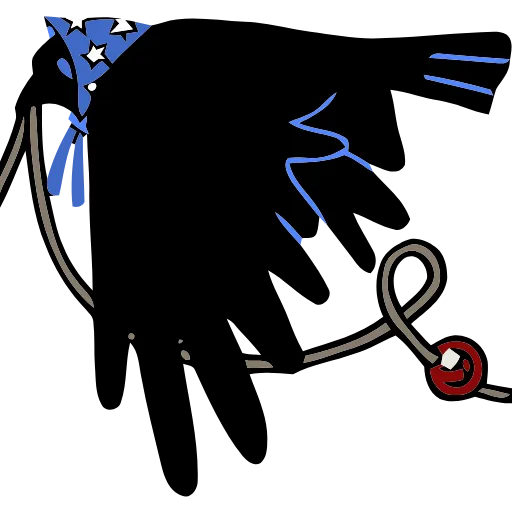 🐦‍⬛️ Эмодзи «Crow» для Telegram
