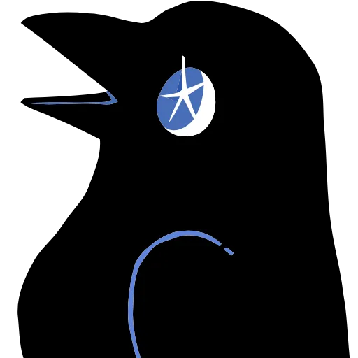 🐦‍⬛️ Эмодзи «Crow» для Telegram