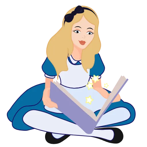 👩 Стикер «Glitter Emotion» для Telegram