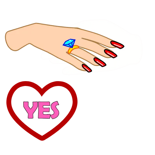 💍 Стикер «Glitter Emotion» для Telegram