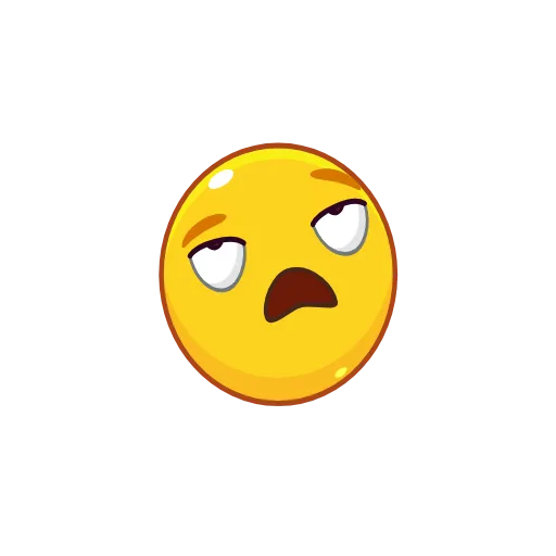 😒 Стикер «Glitter Emotion» для Telegram