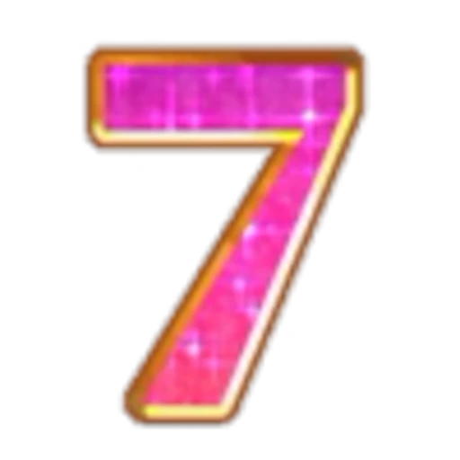 7️⃣ Эмодзи «Glittering Pink» для Telegram