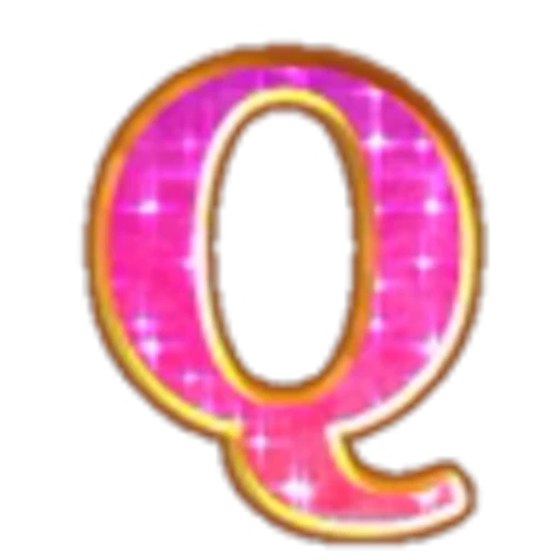 🔠 Эмодзи «Glittering Pink» для Telegram