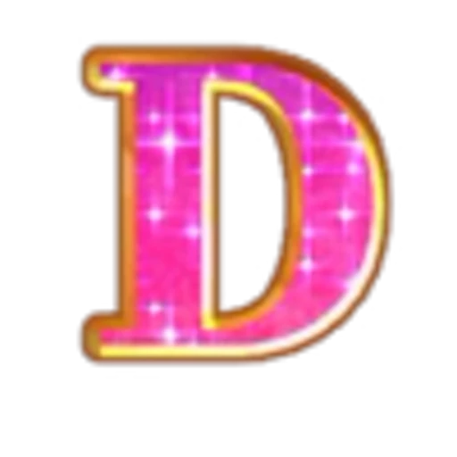 🔠 Эмодзи «Glittering Pink» для Telegram