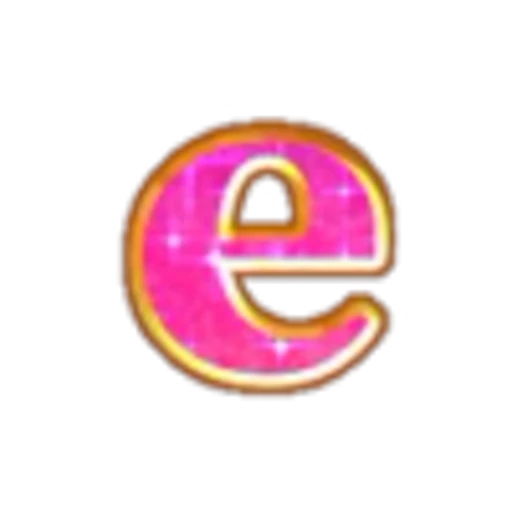 🔡 Эмодзи «Glittering Pink» для Telegram