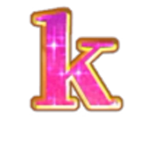 🔡 Эмодзи «Glittering Pink» для Telegram