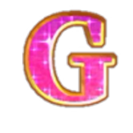 🔠 Эмодзи «Glittering Pink» для Telegram