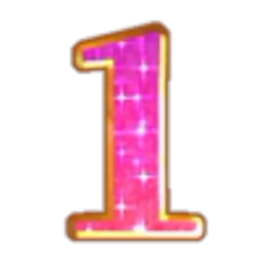 1️⃣ Эмодзи «Glittering Pink» для Telegram